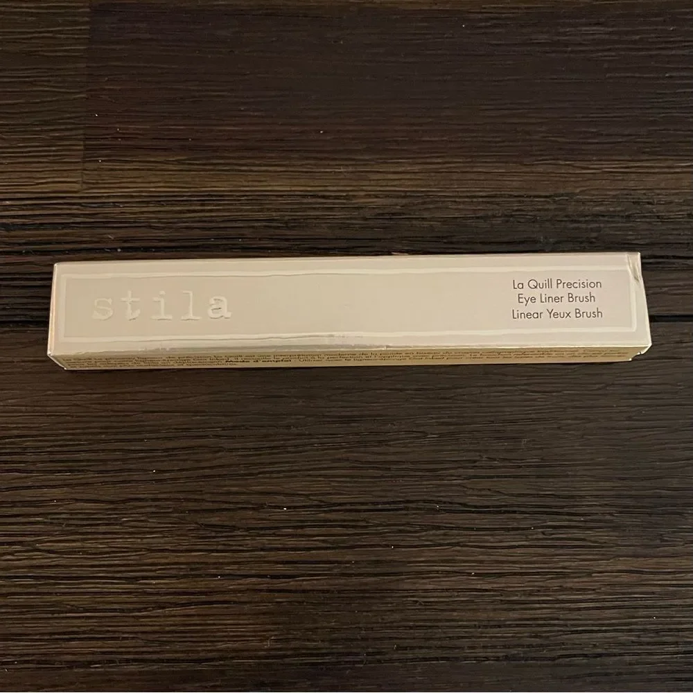 Stila La Quill Precision Eyeliner Brush New in Box!